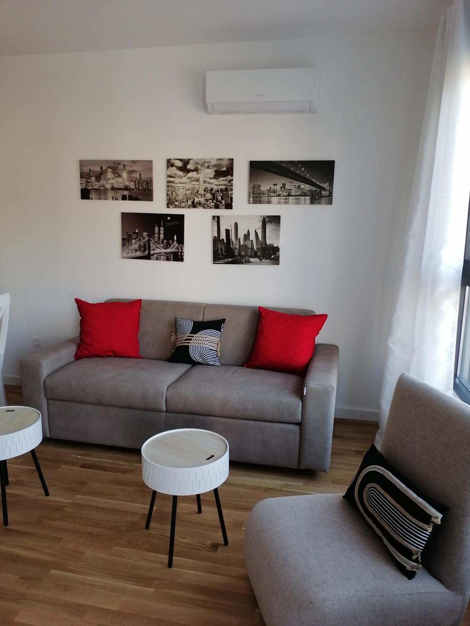 Vegi Apartments Bar Exteriér fotografie